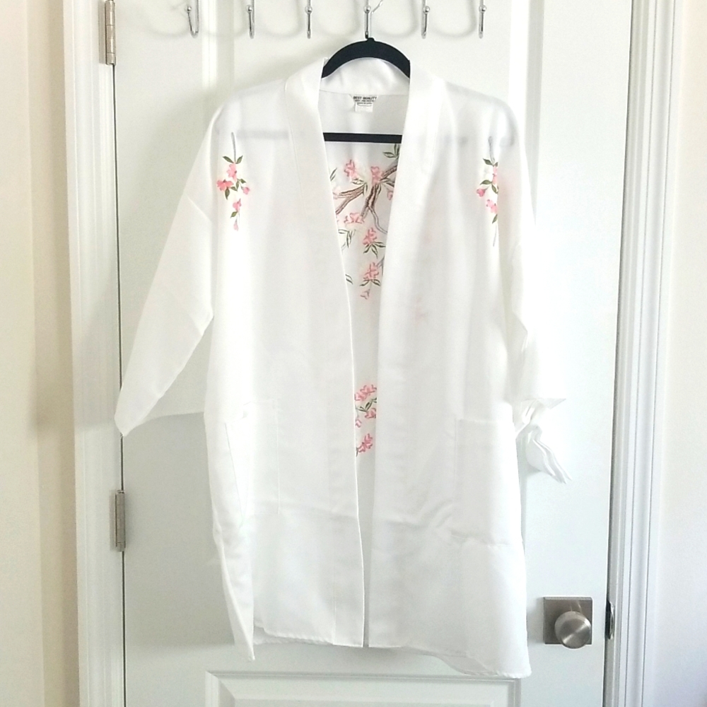 White Kimono
